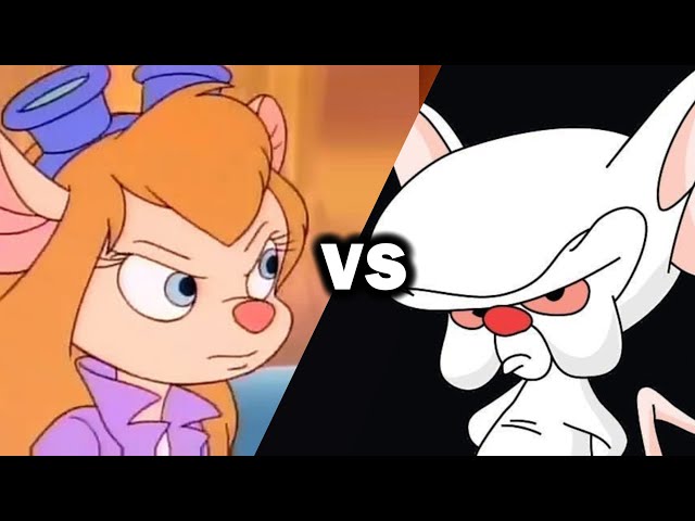 K.O. Claim! Gadget Hackwrench VS The Brain