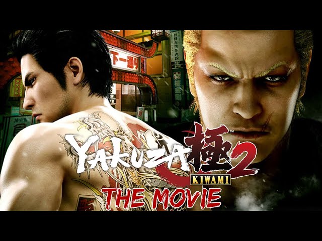 Yakuza Kiwami 2 The Movie (Game Movie)