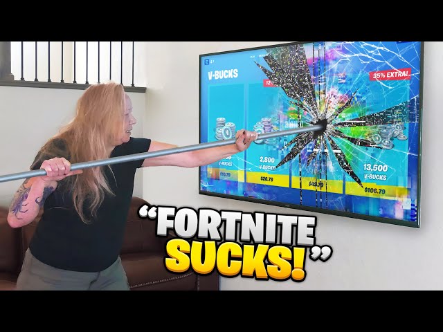 Parents Are PISSED OFF At Fortnite..