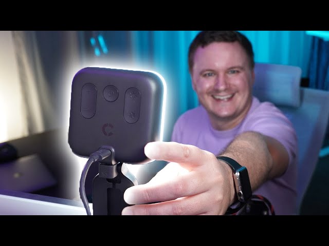 💡 Logitech Litra Glow 👨  USB Streaming Light Setup and Review 📸