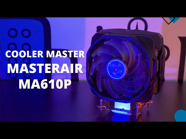 Best Budget RGB CPU Cooler | Cooler Master MasterAir MA610P