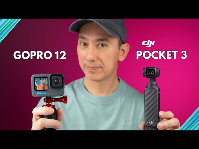 DJI Pocket 3 vs GoPro Hero 12: Comparing Features