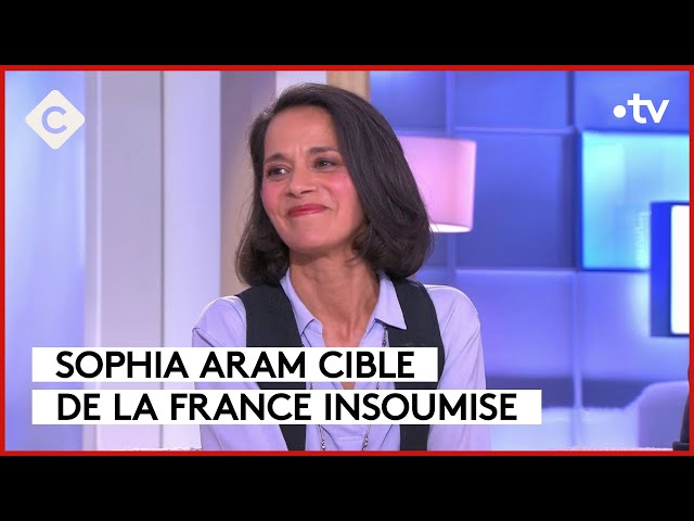 Sophia Aram : un discours politique aux Molières - C à Vous - 07/05/2024