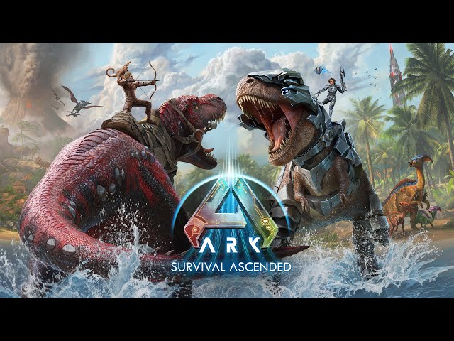 ARK: Survival Ascended Launch Trailer
