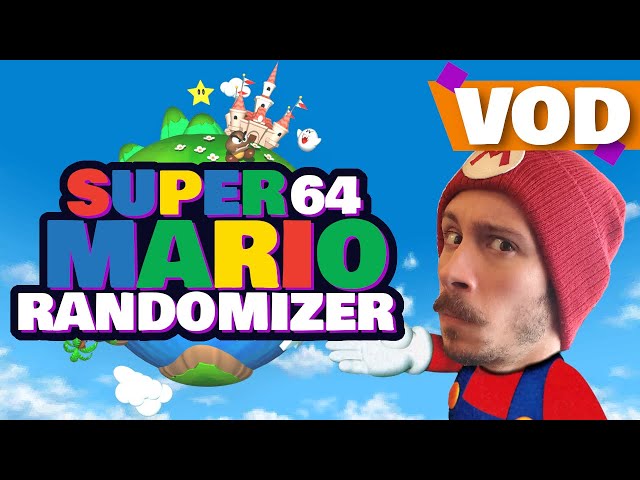 KB LIVE | Super Mario 64 RANDOMIZER
