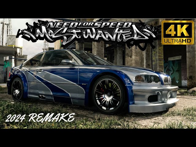 NFS Most Wanted 2024 Remake | Revealing 16th Blacklist racer [4K60FPS]