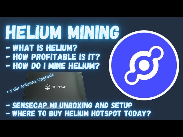 Unboxing SenseCap M1 Helium Miner!