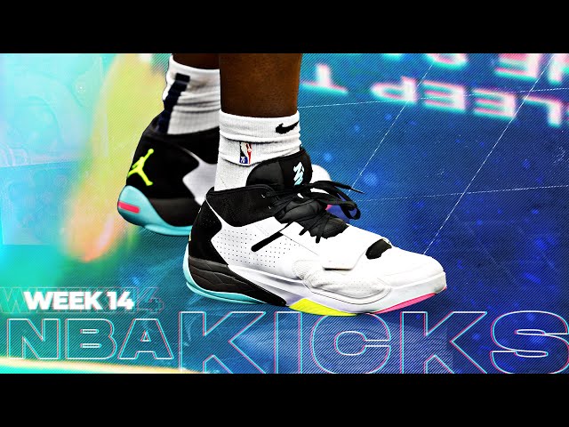 Top 10 Sneakers in the NBA - #NBAKicks - Week 14