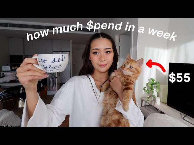 How much I spend in a week (21 y/o & moved out)