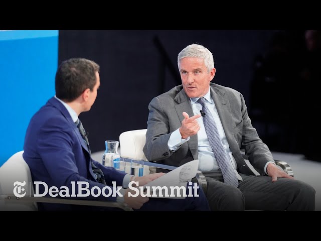 Jay Monahan, PGA Tour Commissioner, on LIV and the Future of Golf | DealBook Summit 2023