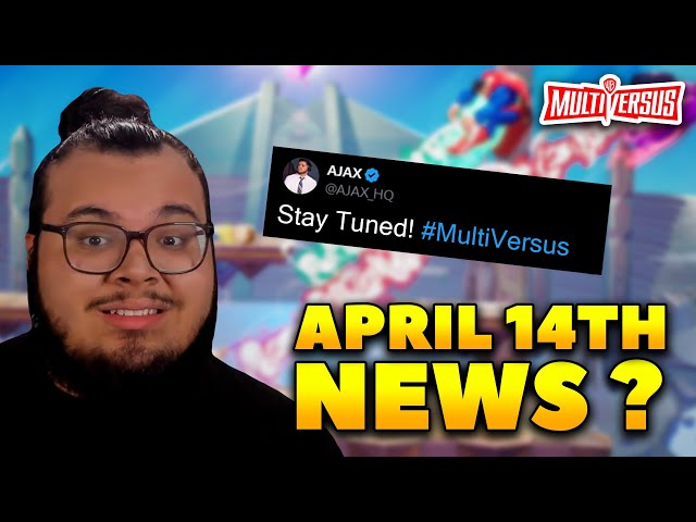 HUGE MultiVersus News Is Coming On April 14th? | MultiVersus News