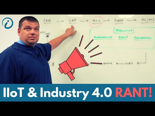 IIoT & Industry 4.0 RANT by Walker Reynolds