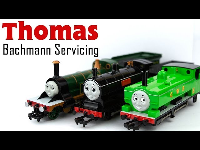 How to Service the Bachmann Thomas & Friends Models