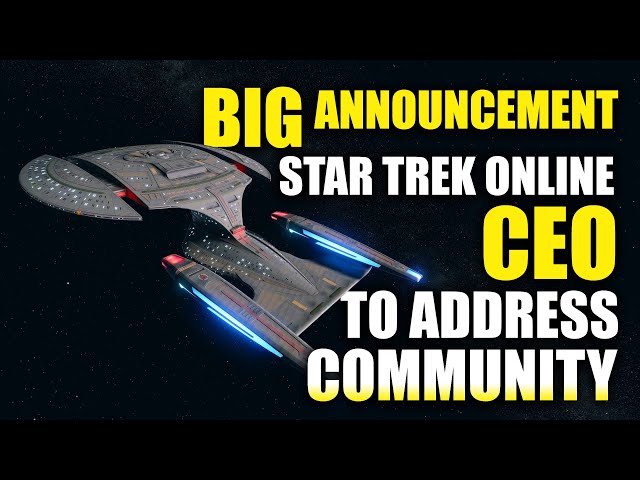 CEO To Address Star Trek Online Community On Ten Forward Live