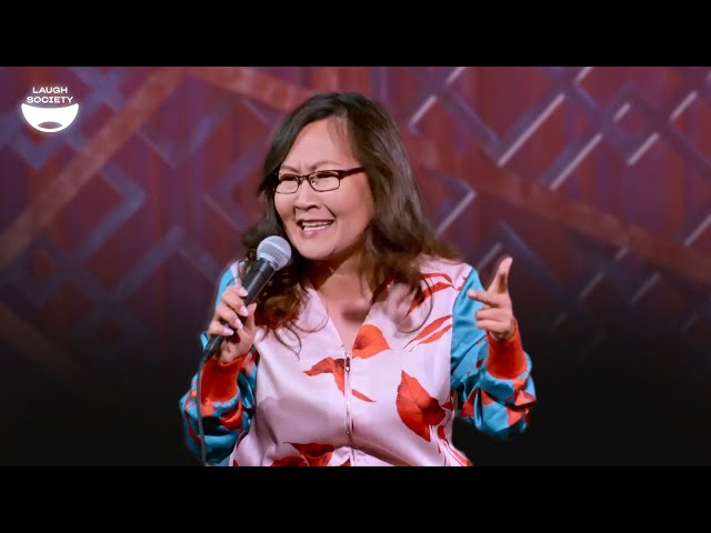 Crazy Asian Stereotypes: Helen Hong