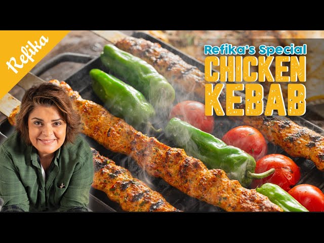 Refika’s Special Chicken Kebab Recipe 😍 You Will Want for the Rest of Your Life!
