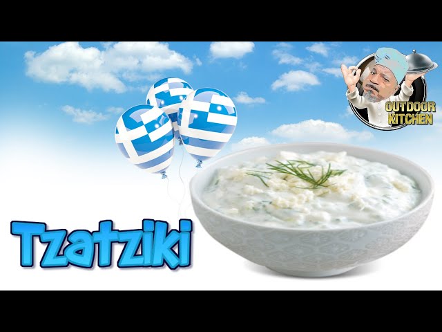 The original recipe for Greek tzatziki: Fresh, creamy, Greek!