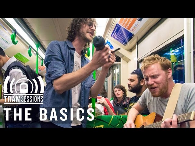 The Basics - So Hard For You | Tram Sessions