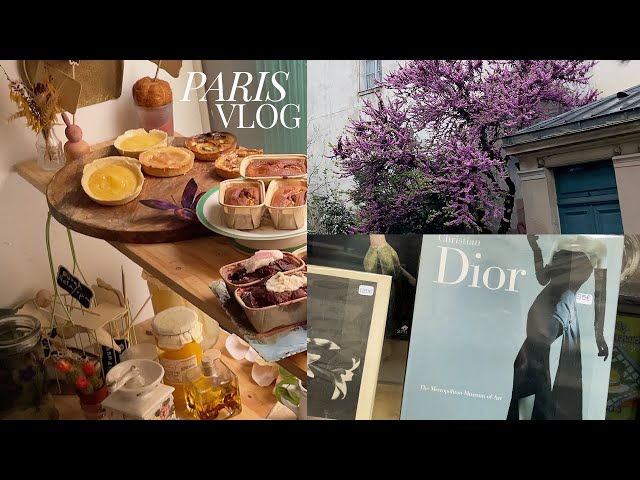 Weekend in Paris vlog: magazines & books stores, art galleries, matcha cafe, vegetarian restaurant..