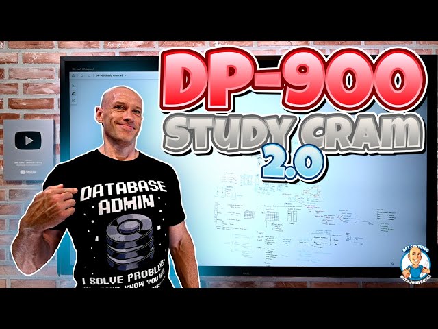DP-900 Data Fundamentals Study Cram v2