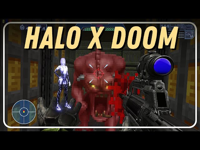 They Made a REAL Halo and Doom Crossover