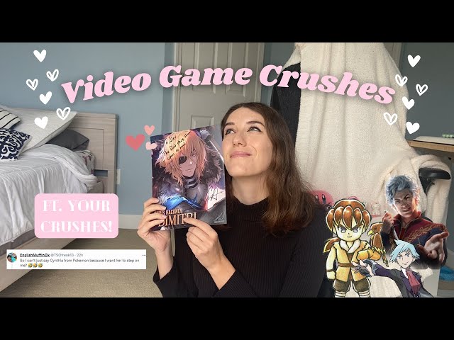 Video Game Crushes | valentine's day special! ft. YOUR video game crushes!