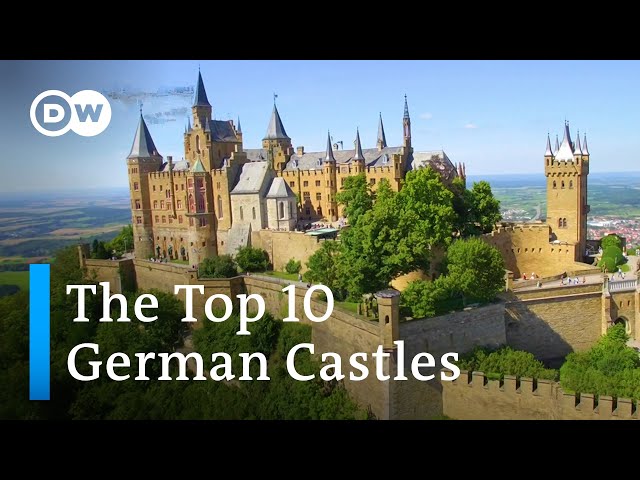 We Show You the Best Castles, Palaces, and Fortresses in Germany