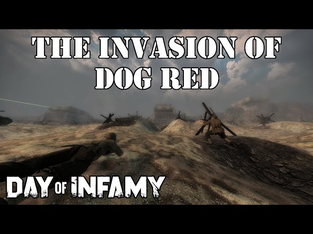 M1 Garand - Dog Red Invasion Gameplay | Day of Infamy