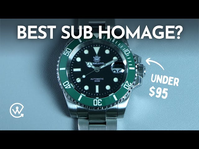 Steeldive SD1953 | The Best Budget Sub Homage