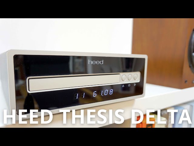 HEED THESIS DELTA CD TRANSPORT REVIEW: SHOULD YOU UPGRADE FROM AN AUDIOLAB 6000CDT?