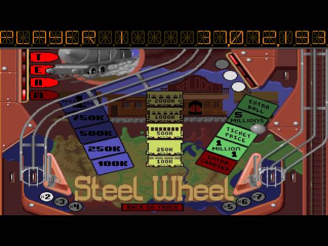 Amiga - Pinball Dreams - Steel Wheel - 258,513,742