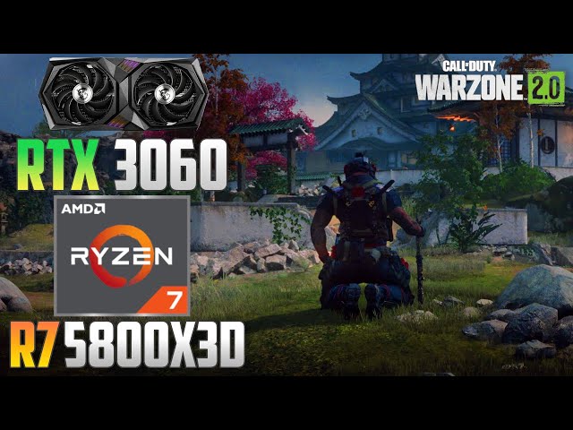 Warzone 2 Season 2 : RTX 3060 + R7 5800X3D | 4K - 1440p - 1080p | Ultra & Low | DLSS