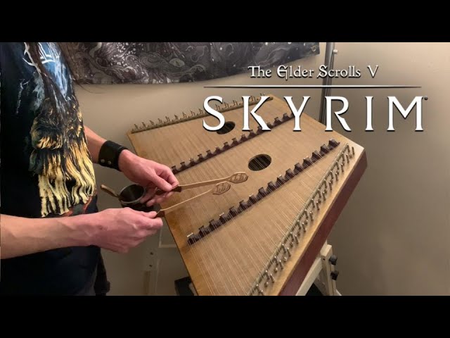 Skyrim: Ancient Stones - Hammered Dulcimer Cover