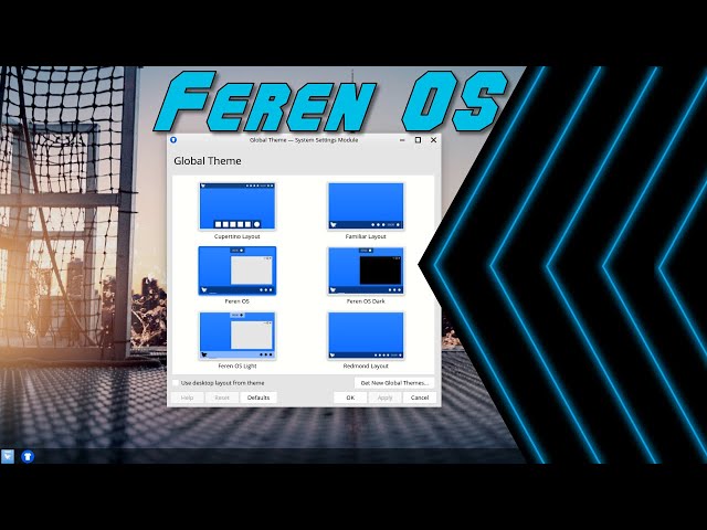 Feren OS 2019.12 - Great for new users to Linux