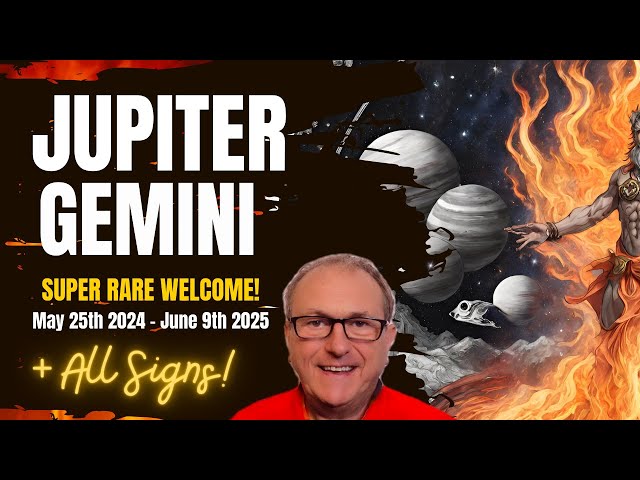 Jupiter in Gemini - Super Rare Welcome - All Signs