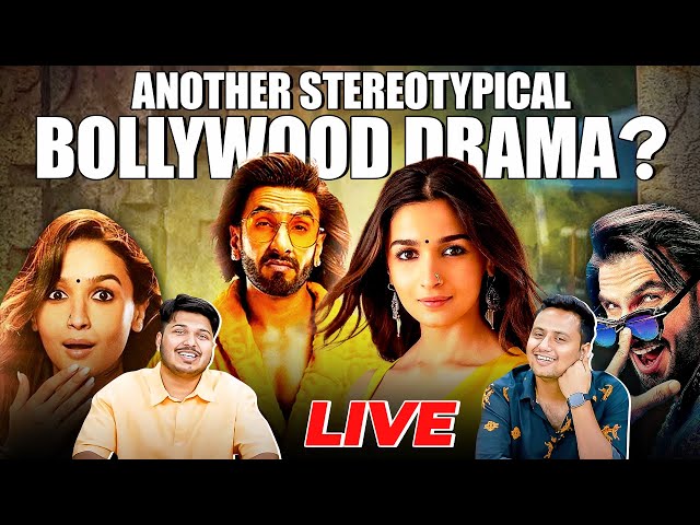 Honest Review LIVE: Rocky Aur Rani Kii Prem Kahaani trailer review | Ranveer Singh, Alia Bhatt