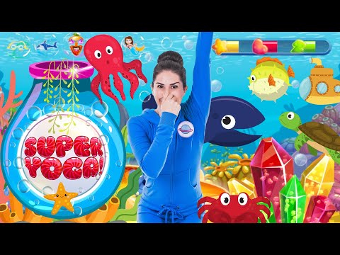 World Ocean Day Kids Yoga Playlist