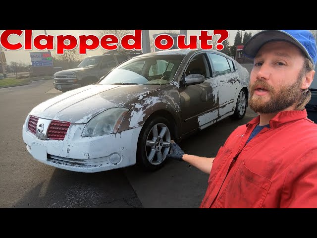 Is this car Dangerous? Maxima tune up