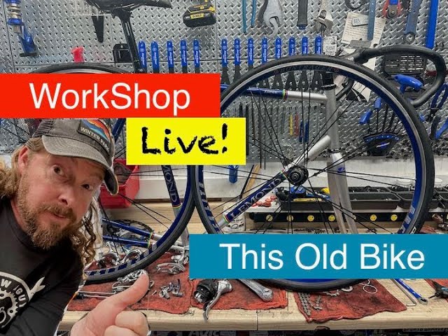 WorkShop AMA Live! Topic "Rear Bicycle Derailleurs" on This Old Bike