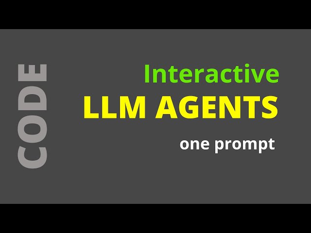 LLM-augmented Autonomous Agents (LAA): Achieving Goals with Just One PROMPT (No LC)