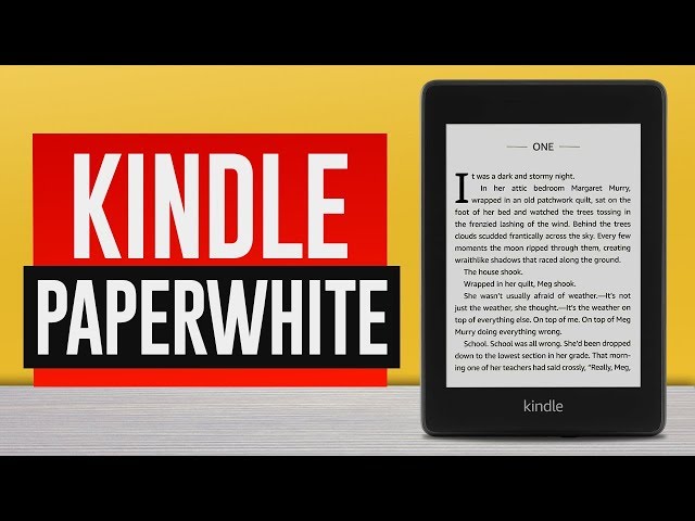 Kindle Paperwhite - REVIEW (Is It Good in 2021)