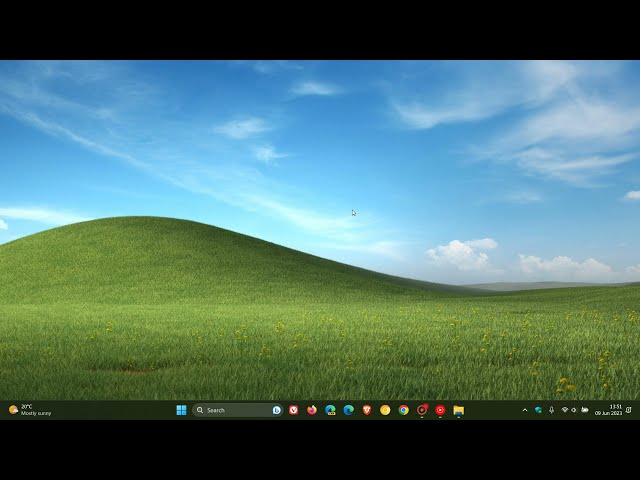 Download Microsoft’s modern 4K version of the Windows XP Bliss wallpaper