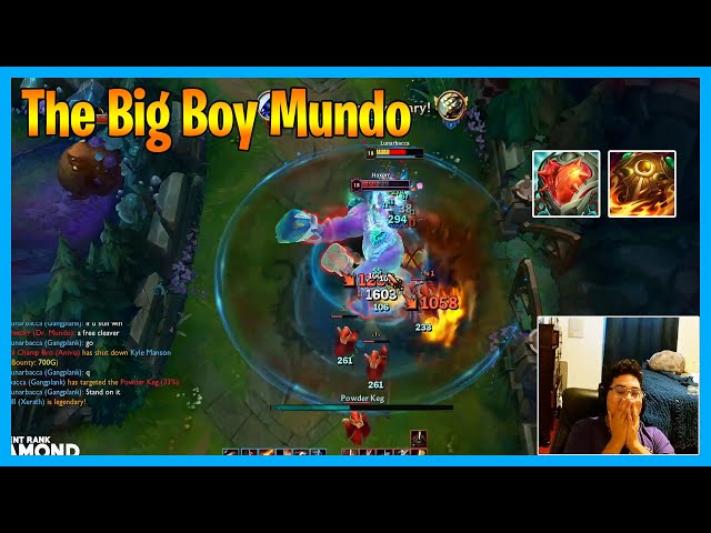 Don't try 1v1 Dr.Mundo... lol Daily Moment Ep67