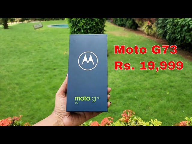 New Moto G73 5G Launch in India | Price, Specs Confirm #motog735g