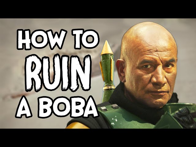 How To Ruin A Boba — The Book of Boba Fett