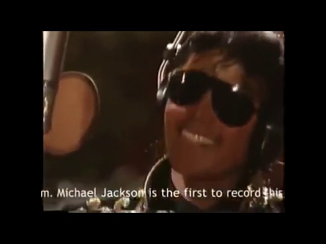 RARE Michael Jackson recording in Studio We are the World long Version