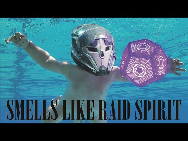 Smells Like Raid Spirit - Destiny 2 Song Parody