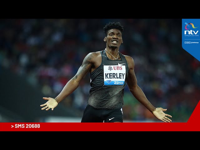American track sprinter Fred Kerley expected to grace the third edition of Absa Kip Keino Classic