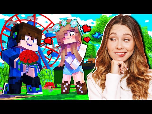 I ASKED HER TO BE MY GIRLFRIEND in Minecraft!