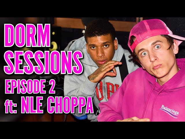 Lil Mabu x NLE Choppa - DORM SESSIONS #2 (RE-UPLOADED)